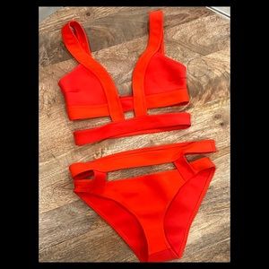 Asos swim bikini set